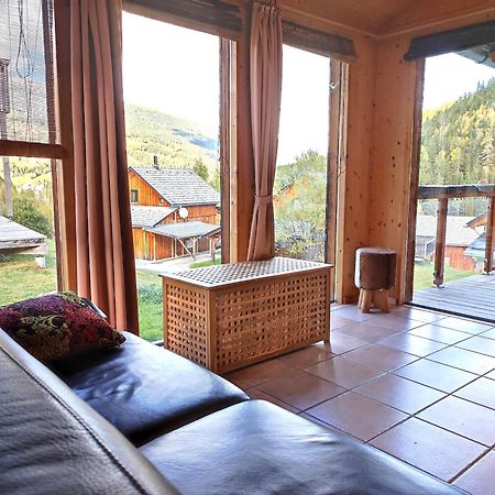 Panorama-Chalet Alpengloeckchen Stadl an der Mur Extérieur photo