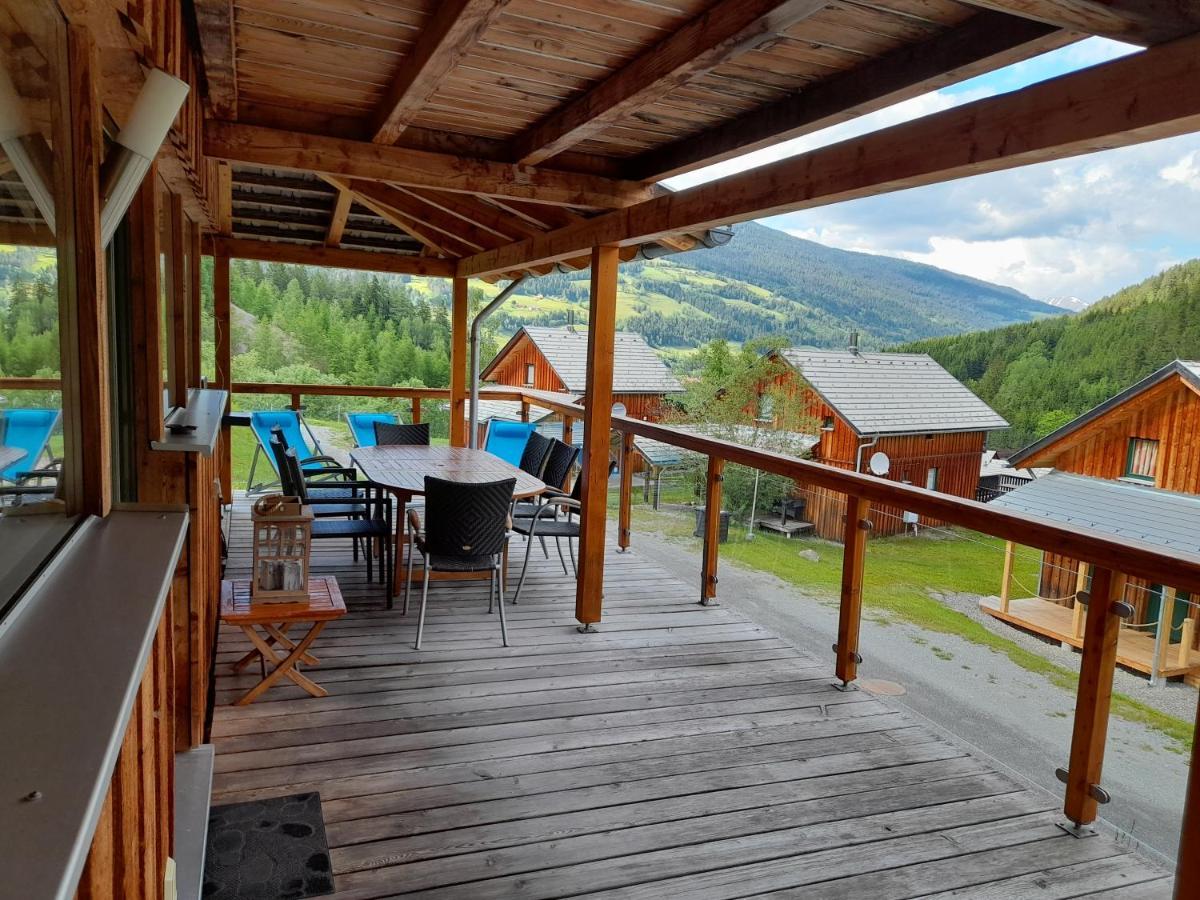 Panorama-Chalet Alpengloeckchen Stadl an der Mur Extérieur photo