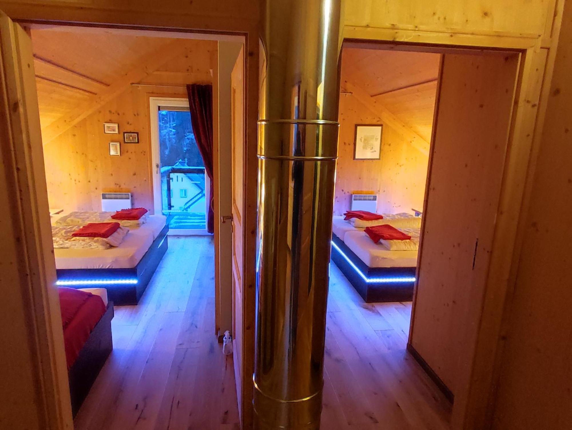 Panorama-Chalet Alpengloeckchen Stadl an der Mur Extérieur photo