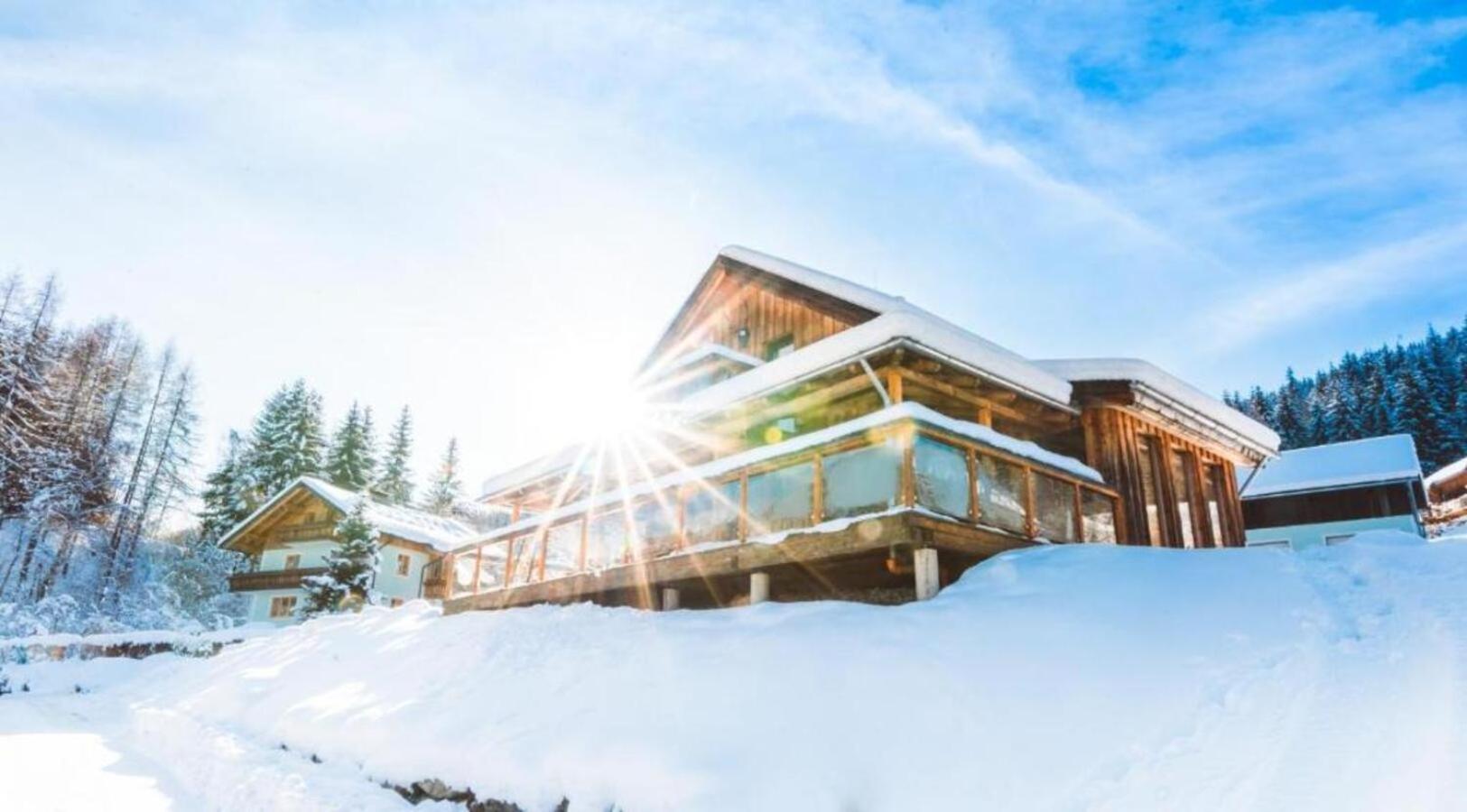 Panorama-Chalet Alpengloeckchen Stadl an der Mur Extérieur photo