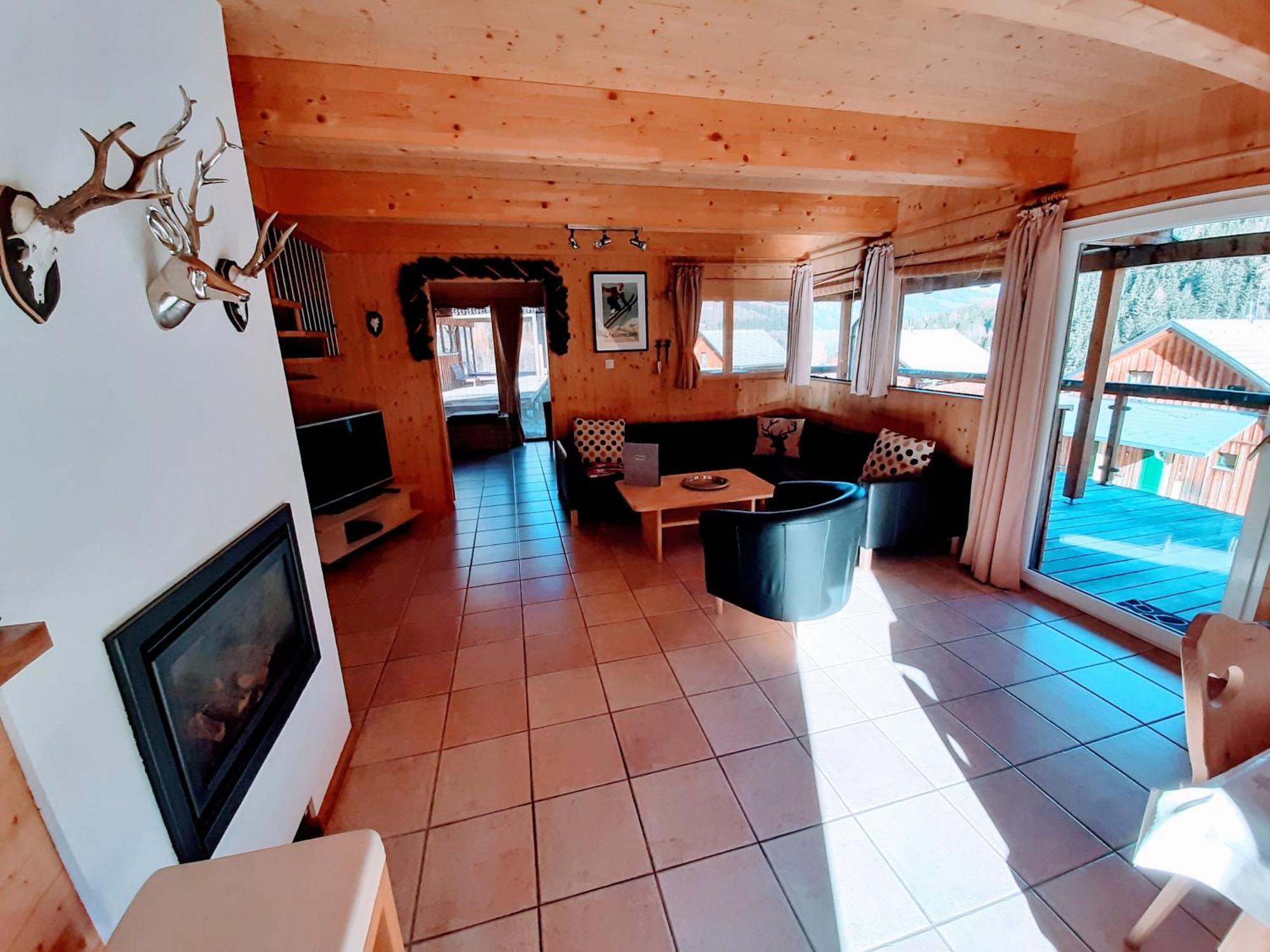 Panorama-Chalet Alpengloeckchen Stadl an der Mur Extérieur photo
