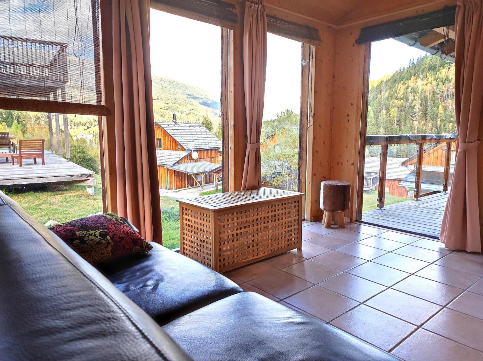 Panorama-Chalet Alpengloeckchen Stadl an der Mur Extérieur photo