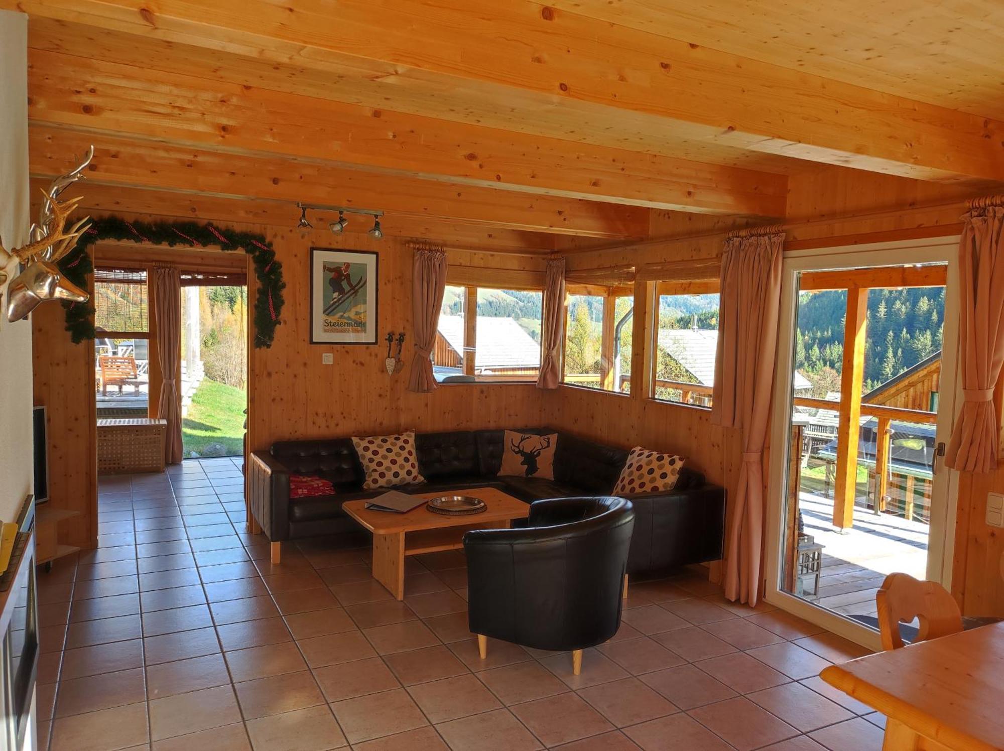 Panorama-Chalet Alpengloeckchen Stadl an der Mur Extérieur photo