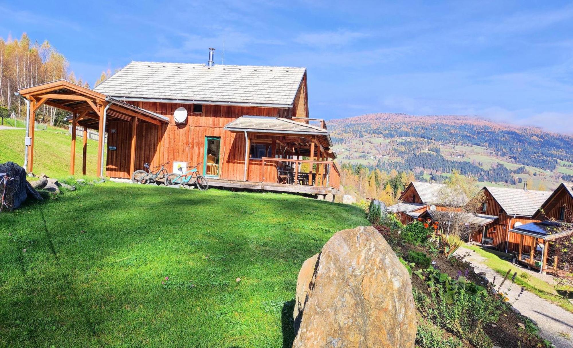 Panorama-Chalet Alpengloeckchen Stadl an der Mur Extérieur photo
