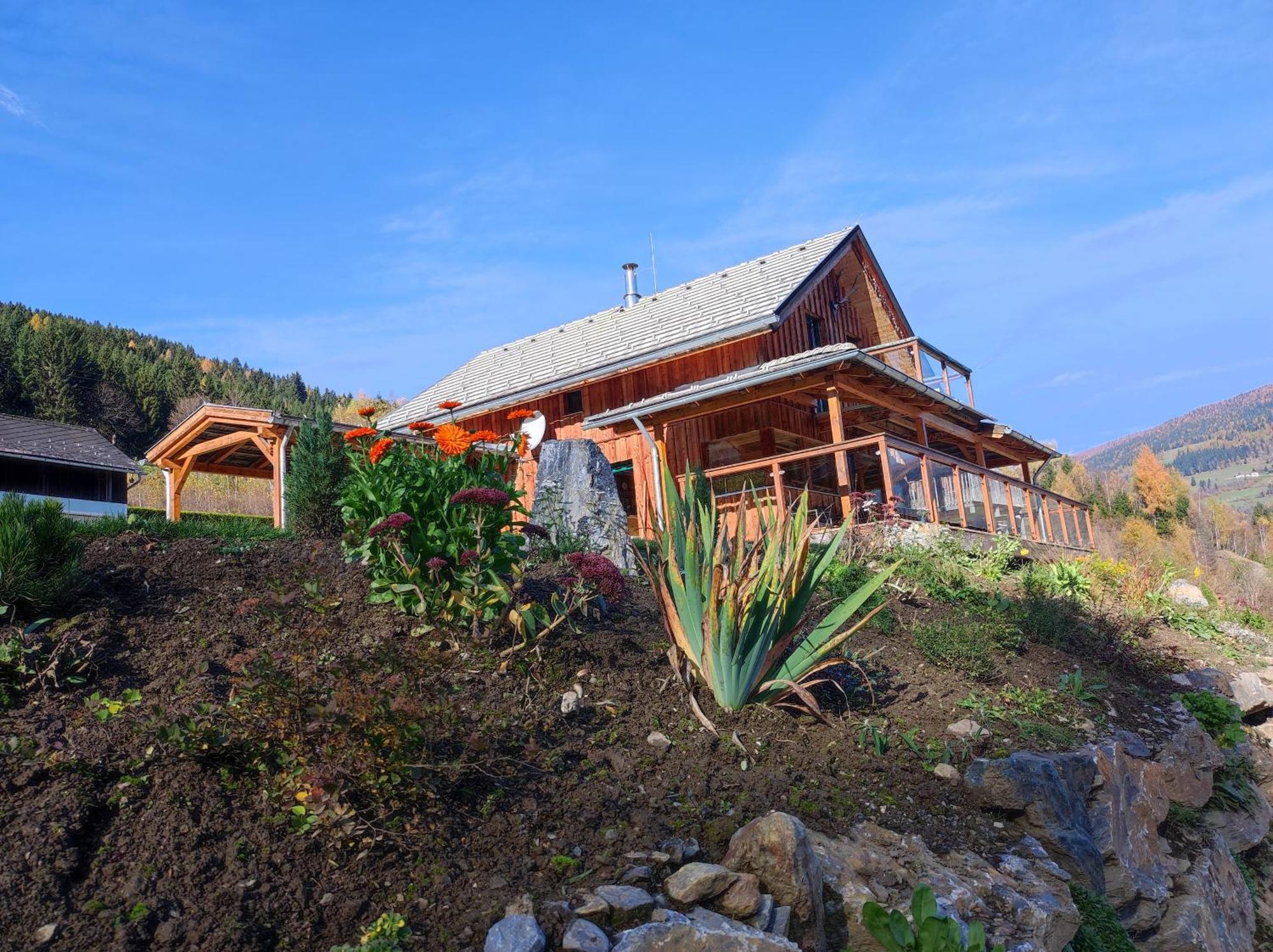 Panorama-Chalet Alpengloeckchen Stadl an der Mur Extérieur photo