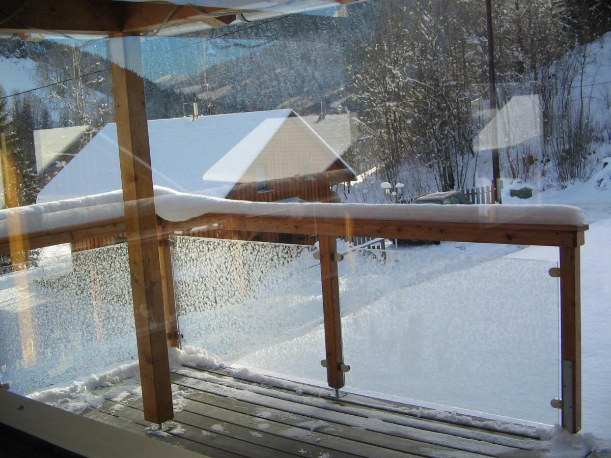 Panorama-Chalet Alpengloeckchen Stadl an der Mur Extérieur photo