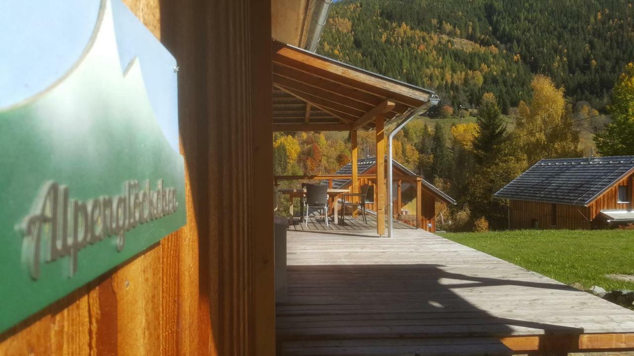 Panorama-Chalet Alpengloeckchen Stadl an der Mur Extérieur photo