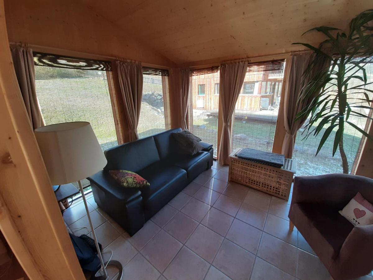 Panorama-Chalet Alpengloeckchen Stadl an der Mur Extérieur photo